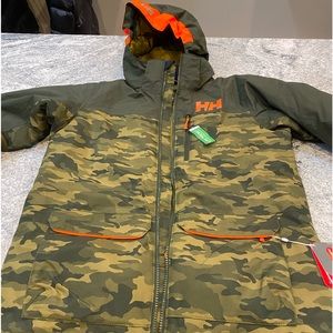 Helly Hansen boys coat